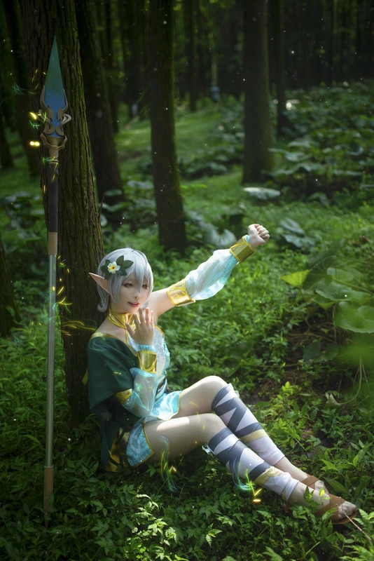 公主连接COS正片可可萝公主连结 - 樱岛嗷